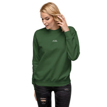 Load image into Gallery viewer, All Vibes No Chaser Crewneck Sweatshirt
