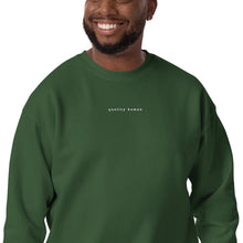 Load image into Gallery viewer, Quality Human Crewneck Sweatshirt
